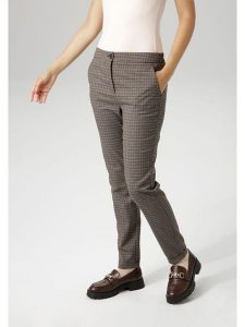 Aniston Spodnie chino w kolorze szarym rozmiar: 42. Szare chinosy Aniston, bez wzorów. Za 74,11 zł.