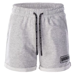 Spodenki damskie treningowe Magnum Caprea Shorts Wo's - szare, Rozmiar XS. Szare szorty MAGNUM, bez wzorów, z bawełny. Za 64,99 zł.