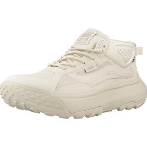 Buty VANS MTE CROSSPATH MID Beżowy. Brązowe trampki Vans, bez wzorów, z syntetyku, bez zapięcia. Za 469,99 zł.