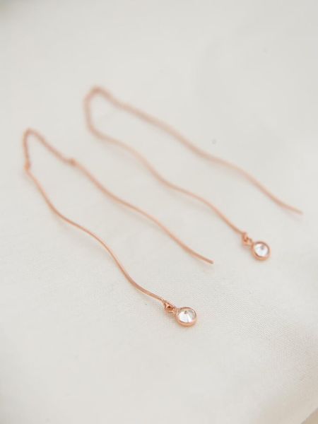 Lodie Silver Srebrne kolczyki z cyrkoniami rozmiar: onesize. Szare kolczyki Lodie Silver, z cyrkonią, srebrne. Za 52,45 zł.