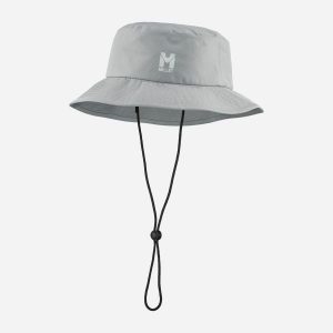 Kapelusz trekkingowy MILLET Seneca Rainproof Hat. Zielone kapelusze Millet, bez wzorów, z materiału. Za 129,00 zł.