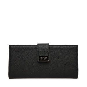 Portfel Nine West. Czarne portfele Nine West, bez wzorów. Za 79,99 zł.