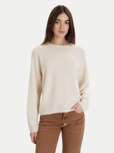 ViCOLO Sweter 77091F Écru Regular Fit. Swetry klasyczne ViCOLO, m, z wełny, bez kołnierzyka. Za 589,99 zł.