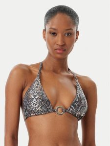 Selmark Góra od bikini BO510 Szary ciemny. Szare bikini Selmark, bez wzorów, z syntetyku. Za 309,99 zł.