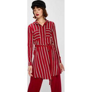 Answear - Koszula Falling in autumn. Koszule marki ANSWEAR. W wyprzedaży za 79,90 zł.