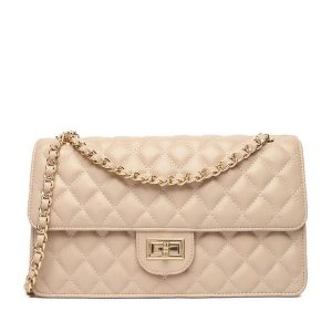 Torebka Badura. Brązowe torebki klasyczne Badura, bez wzorów, bez dodatków. Za 229,99 zł.