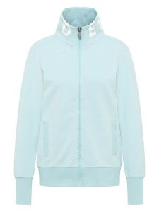 ELBSAND Bluza "Alvis" w kolorze błękitnym rozmiar: M. Niebieskie bluzy ELBSAND, m, bez wzorów, z bawełny, bez kaptura. Za 173,99 zł.