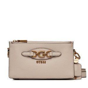 Torebka Guess. Czerwone torebki klasyczne Guess, z aplikacjami, bez dodatków. Za 349,99 zł.
