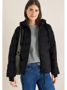 Cecil Kurtka pikowana w kolorze czarnym rozmiar: XL. Czarne kurtki Cecil, xl, bez wzorów, bez kaptura. Za 354,94 zł.