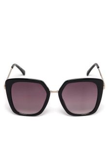 Jenny Fairy Okulary przeciwsłoneczne 4WF-021-SS24 Czarny. Czarne okulary przeciwsłoneczne Jenny Fairy. Za 39,99 zł.