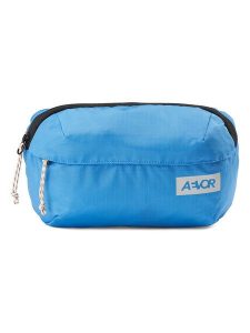 AEVOR Saszetka "Ease" w kolorze niebieskim - 22 x 14 x 5 cm rozmiar: onesize. Niebieskie nerki i saszetki AEVOR, bez wzorów, z materiału. Za 60,99 zł.