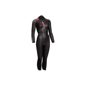 Kombinezon Neoprenowy Do Triathlonu Sd Damski. Czarne kombinezony marki APTONIA, z materiału, klasyczne, z klasycznym kołnierzykiem, z krótkim rękawem. Za 439,99 zł.