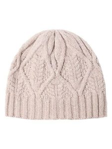 TATUUM Czapka "Arina" w kolorze beżowym rozmiar: onesize. Brązowe czapki Tatuum, bez wzorów, z materiału. Za 87,40 zł.