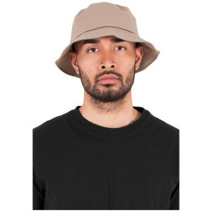 Kapelusz Flexfit cotton twill. Zielone kapelusze FLEXFIT, bez wzorów. Za 140,00 zł.