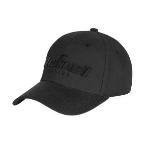 Czapka z daszkiem Rebel Active , kolor czarny , rozmiar M. Czarne czapki REBEL ACTIVE, bez wzorów, z bawełny. Za 29,00 zł.