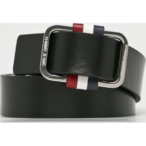 Tommy Jeans - Pasek skórzany. Paski marki Tommy Jeans. Za 229,90 zł.