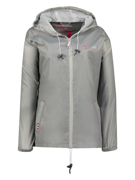 Geographical Norway Kurtka przejściowa "Boat" w kolorze szarym rozmiar: XXL. Szare kurtki Geographical Norway, xxl, bez wzorów, bez kaptura. Za 102,42 zł.