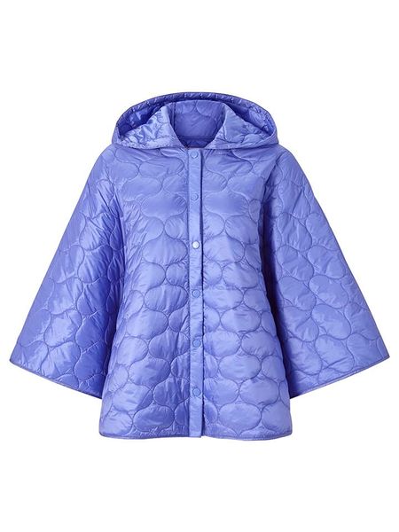 Rich & Royal Kurtka przejściowa w kolorze niebieskim rozmiar: 40. Niebieskie kurtki Rich & Royal, bez wzorów, bez kaptura. Za 178,79 zł.