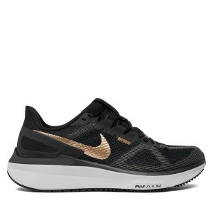 Buty do biegania Nike. Czarne buty sportowe Nike, bez wzorów, bez zapięcia, do biegania. Za 491,99 zł.