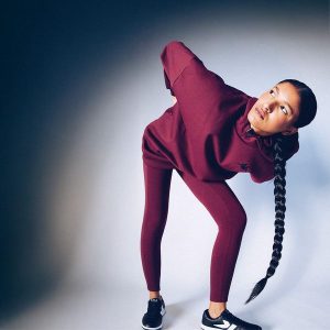 Damskie legginsy Kappa Gazib. Czerwone legginsy Kappa, bez wzorów. Za 218,50 zł.