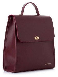 Vince Camuto Plecak "Gela" w kolorze bordowym - 29 x 32 x 11 cm rozmiar: onesize. Czerwone plecaki Vince Camuto. Za 149,95 zł.