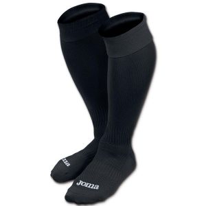 Skarpety piłkarskie Classic III Football Socks 400194. Czarne skarpetki JOMA, bez wzorów, z elastanu. Za 24,99 zł.