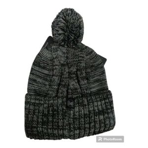 257 BLEIN czapka dziana z polarem - szara. Szare czapki 25TH HOUR, bez wzorów, z polaru. Za 128,65 zł.