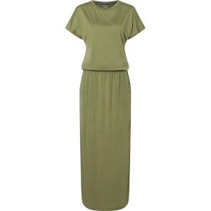 Super.natural Sukienka "Feel Good" w kolorze khaki rozmiar: L. Brązowe sukienki super.natural, l, bez wzorów, z wełny, bez kołnierzyka, bez ramiączek, maxi. Za 173,99 zł.