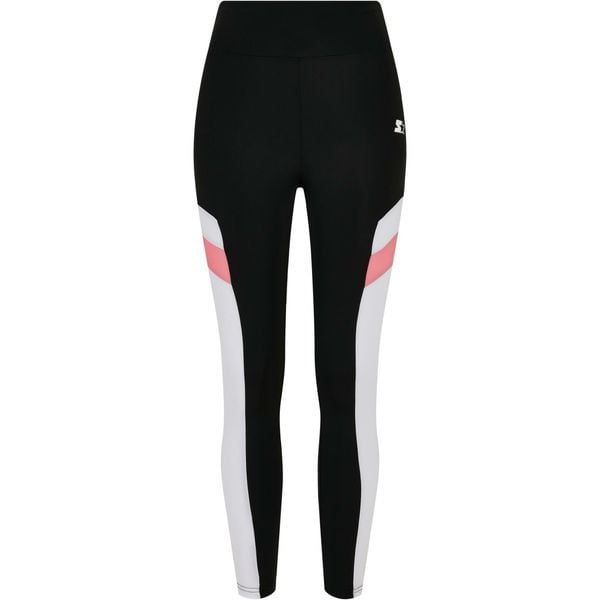 Damskie legginsy sportowe z wysokim stanem Urban Classics Starter. Białe legginsy Starter, bez wzorów, z podwyższonym stanem. Za 191,50 zł.