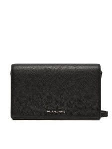 MICHAEL Michael Kors Torebka 32S4SJ6C6L Czarny. Czarne listonoszki MICHAEL Michael Kors, bez wzorów, ze skóry, bez dodatków. Za 489,99 zł.