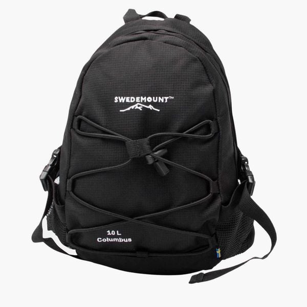 Plecak turystyka unisex Swedemount Columbus 10L. Czarne plecaki SWEDEMOUNT. Za 129,99 zł.
