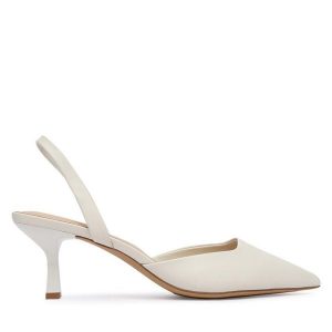 Szpilki Aldo. Brązowe szpilki ALDO, bez wzorów, bez obcasa. Za 339,99 zł.