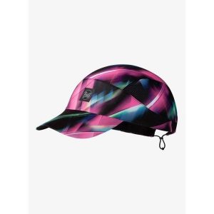 Czapka do biegania z daszkiem unisex Buff Pack Speed Cap Singy Multi ochrona UV. Brązowe czapki Buff, bez wzorów, sportowe. Za 148,30 zł.