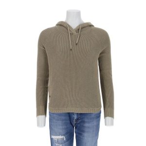 Second life - Bluza damska z kapturem Khaki - Stan bardzo dobry. Zielone bluzy Ralph Lauren, bez wzorów, z kapturem. Za 127,76 zł.