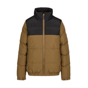 Kurtka Ocieplana Damska Harding. Zielone kurtki Trespass, xl, bez wzorów, z puchu, bez kaptura. Za 173,99 zł.