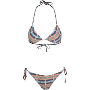 Damskie Bikini Inka. Białe bikini Urban Classics, bez wzorów. Za 104,99 zł.