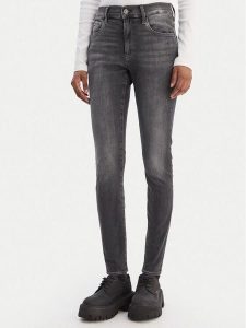G-Star Raw Jeansy D05175-A634 Szary Skinny Fit. Szare jeansy G-Star Raw, bez wzorów, z bawełny. Za 389,99 zł.