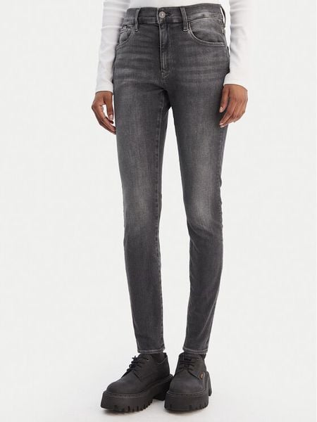 G-Star Raw Jeansy D05175-A634 Szary Skinny Fit. Szare jeansy G-Star Raw, bez wzorów, z bawełny. Za 389,99 zł.
