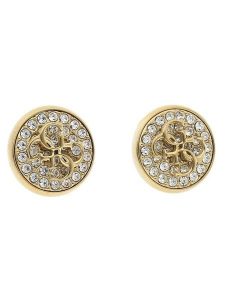 Guess Kolczyki Dreaming Guess JUBE03 129JW Żółte złocenie. Żółte kolczyki Guess. Za 169,99 zł.