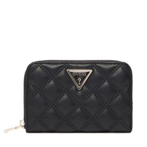 Portfel Guess. Czarne portfele Guess, z aplikacjami. Za 189,99 zł.