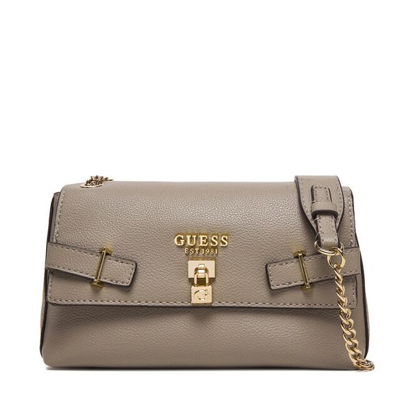 Torebka Guess. Brązowe torebki klasyczne Guess, z aplikacjami, bez dodatków. Za 529,99 zł.