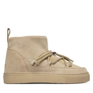 Śniegowce Inuikii. Zielone buty zimowe Inuikii, bez obcasa, bez zapięcia. Za 709,99 zł.