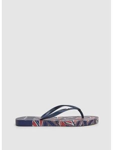 Pepe Jeans FOOTWEAR Japonki w kolorze granatowym rozmiar: 38. Niebieskie klapki Pepe Jeans FOOTWEAR, bez wzorów, z jeansu, z otwartym noskiem, bez obcasa. Za 61,60 zł.