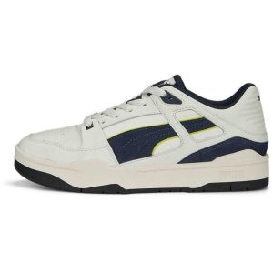 Adidasy Puma Slipstream Alwayson, Dla obu płci. Brązowe buty sportowe Puma, bez wzorów, ze skóry ekologicznej, bez zapięcia. W wyprzedaży za 290,00 zł.