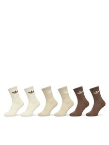 Adidas Skarpety długie IT7570 Kolorowy. Skarpetki ADIDAS, bez wzorów, z bawełny. Za 99,99 zł.