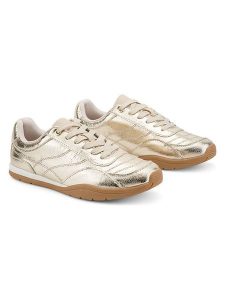 Freyling Sneakersy w kolorze złotym rozmiar: 39. Żółte trampki Freyling, bez wzorów, bez zapięcia. Za 114,95 zł.