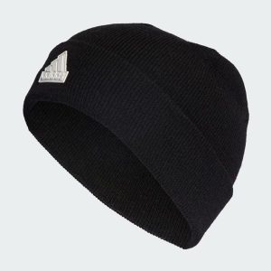 Czapka COLD.RDY Tech Cuff. Białe czapki ADIDAS, bez wzorów, z materiału, sportowe. Za 121,99 zł.