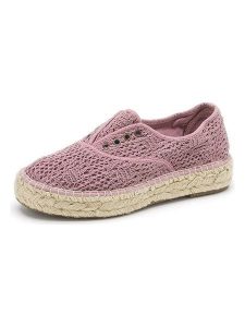 Natural world Espadryle w kolorze jasnoróżowym rozmiar: 36. Różowe espadryle Natural World, bez wzorów, bez obcasa. Za 130,99 zł.