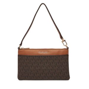 Torebka MICHAEL Michael Kors. Brązowe torebki klasyczne MICHAEL Michael Kors, bez wzorów, bez dodatków. Za 539,99 zł.