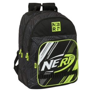 Plecak szkolny Nerf Get ready Czarny. Czarne plecaki NERF. Za 228,75 zł.